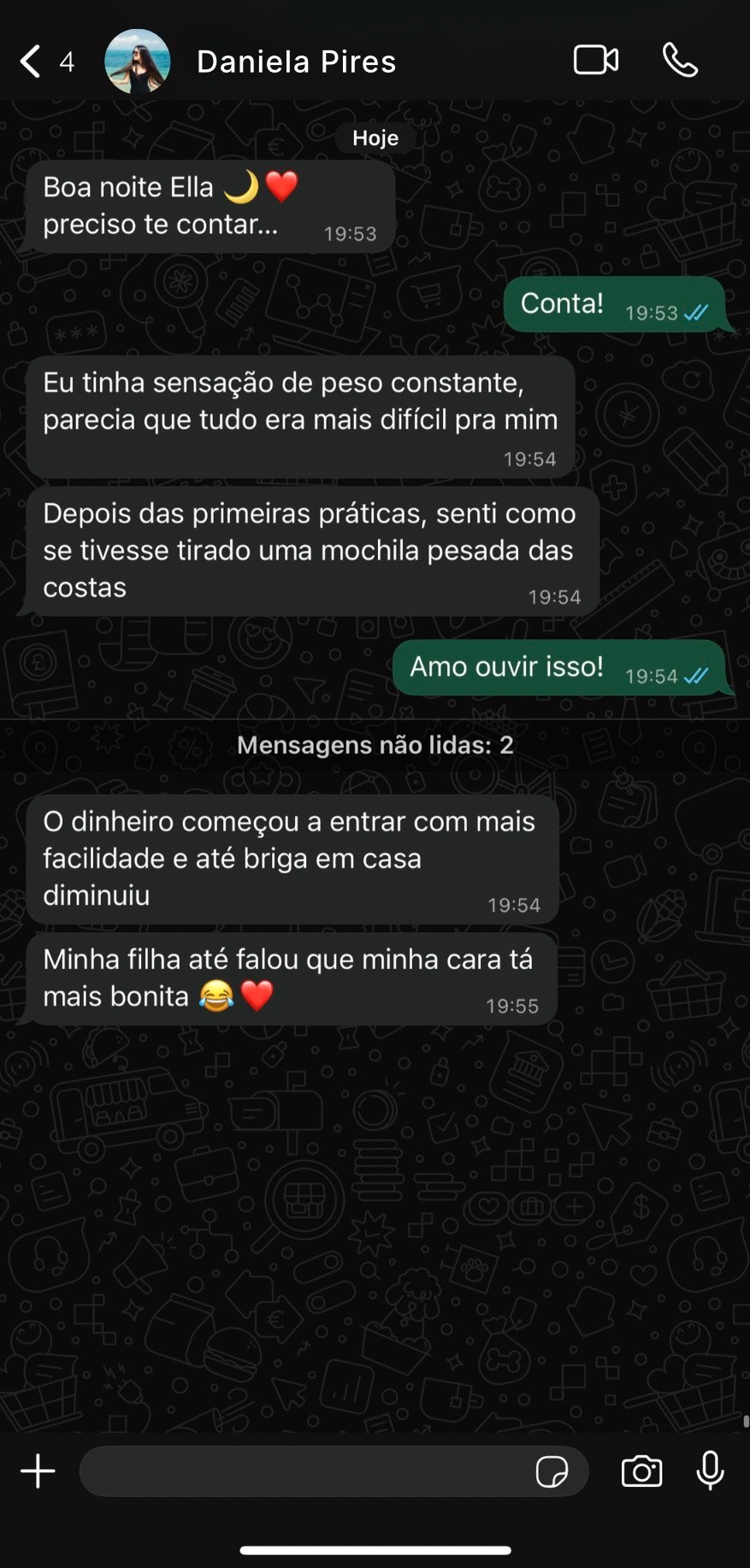 Depoimento real 5