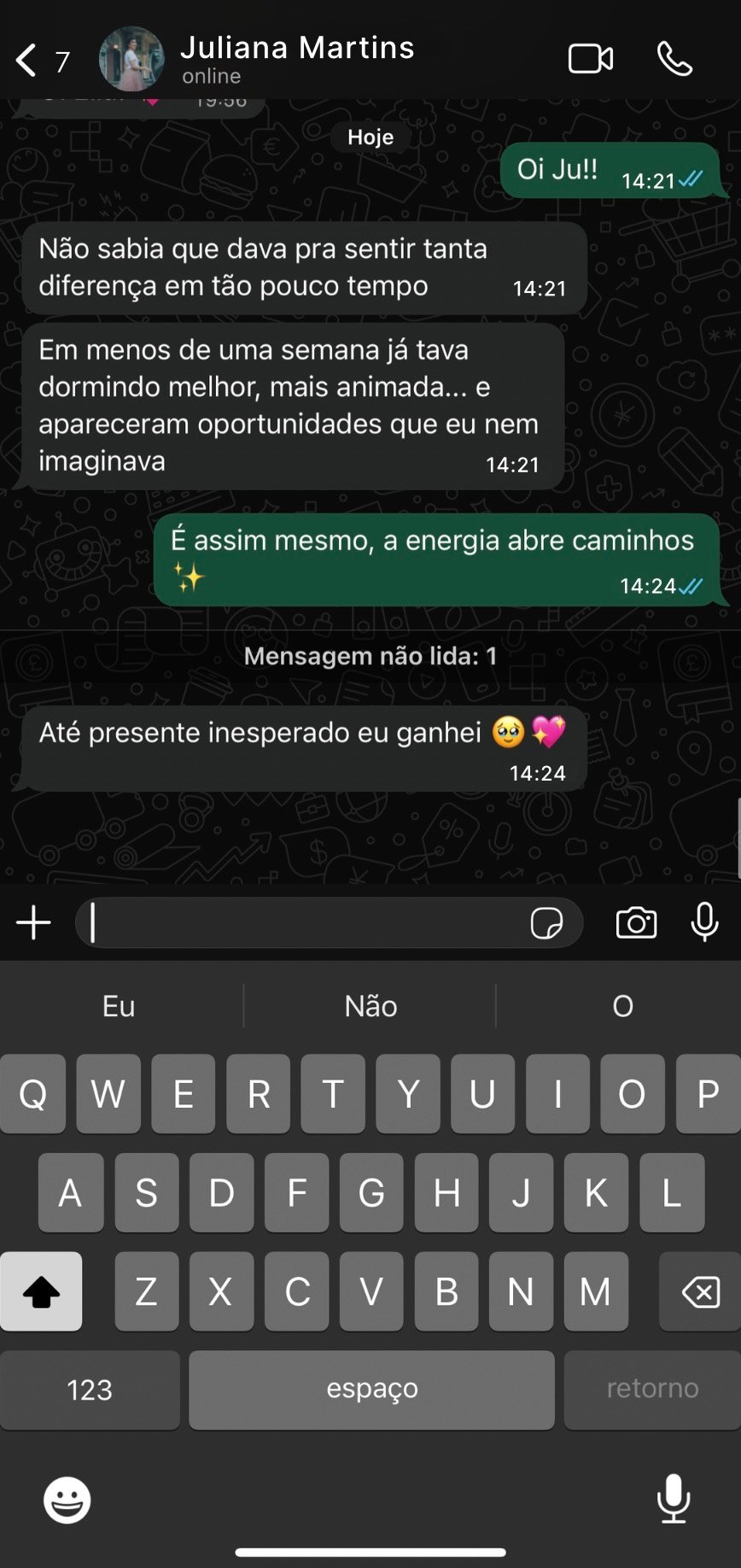 Depoimento real 4