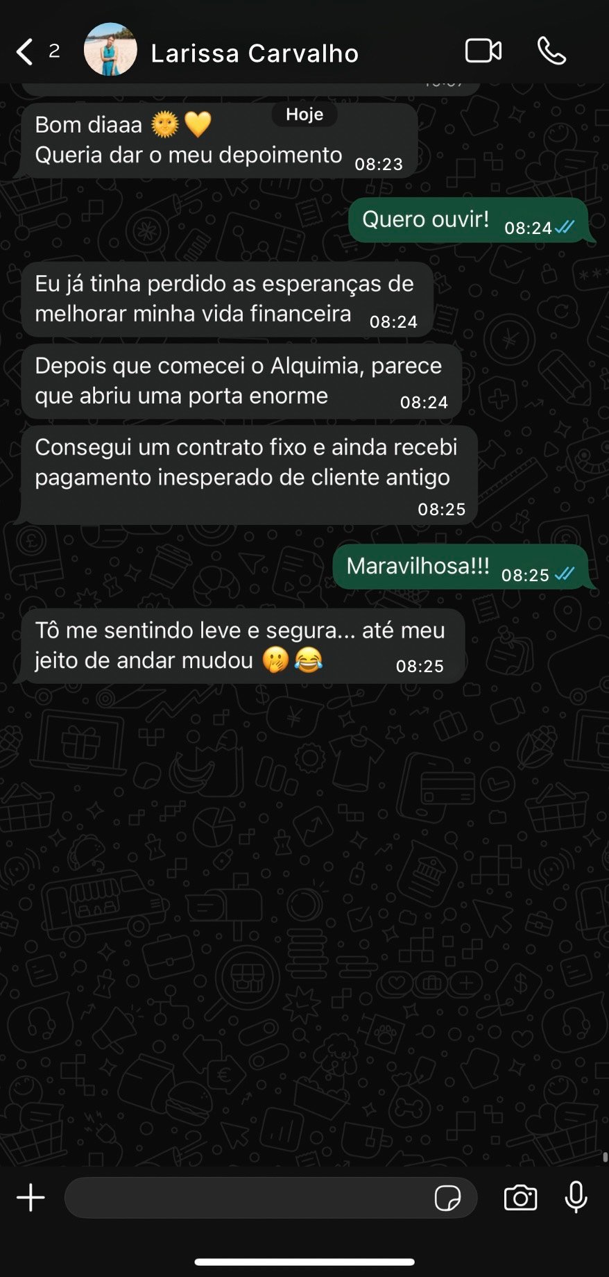 Depoimento real 7