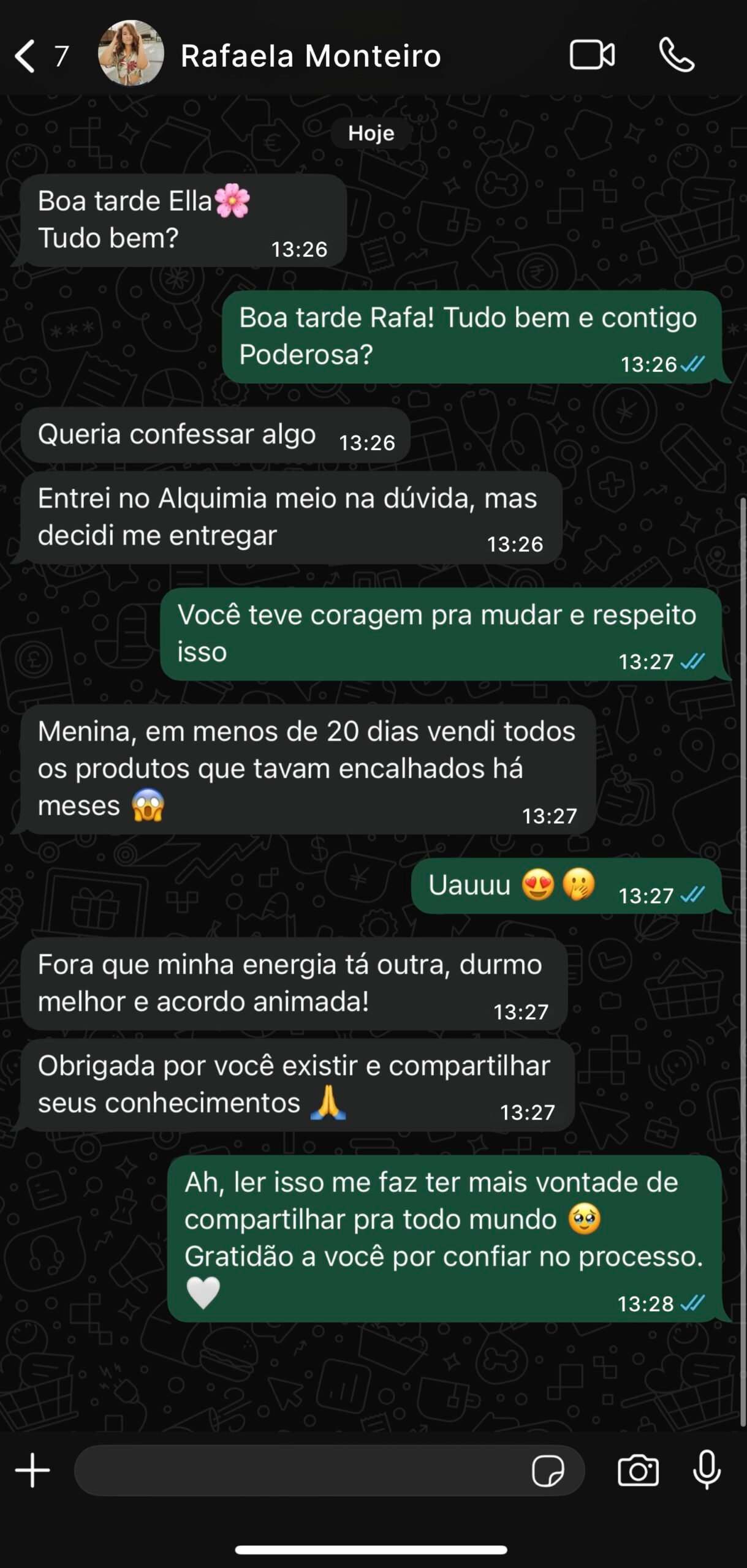 Depoimento real 3